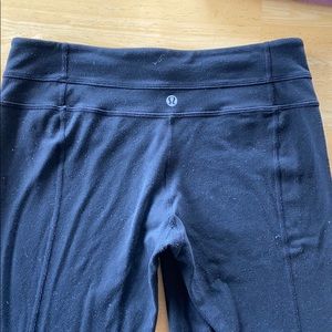 Lululemon Athletica Leggings Size 6 Bootcut